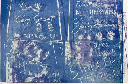 Zeefdruk Warhol - Sidewalk (FS IIB.304)  Trial Proof