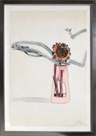 Zeefdruk Warhol - Sunflower FS II.112