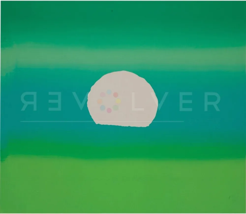 Zeefdruk Warhol - Sunset