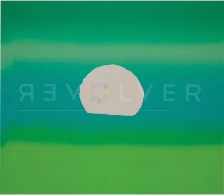 Zeefdruk Warhol - Sunset