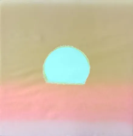 Zeefdruk Warhol - Sunset 88 (FS II.88) (Unique)