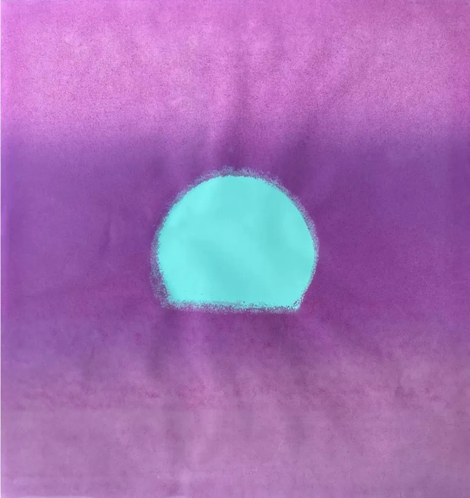 Zeefdruk Warhol - Sunset (FS II.85) (Unique)
