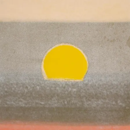 Zeefdruk Warhol - Sunset (Yellow)