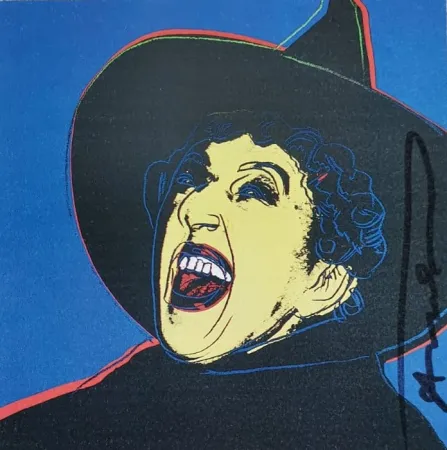 Zeefdruk Warhol - The Mitch 