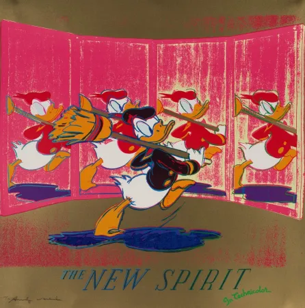 Zeefdruk Warhol - The New Spirit (FS II.357) 