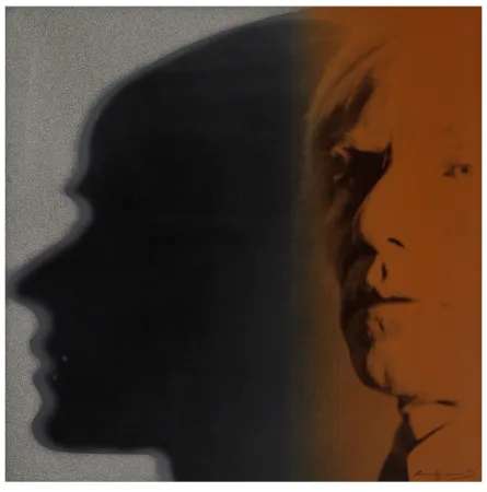 Zeefdruk Warhol - The Shadow 267