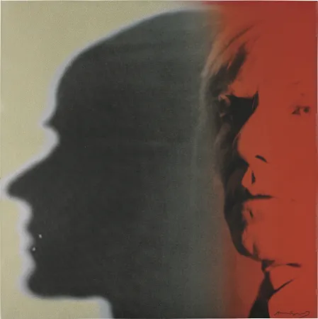 Zeefdruk Warhol - The Shadow 267