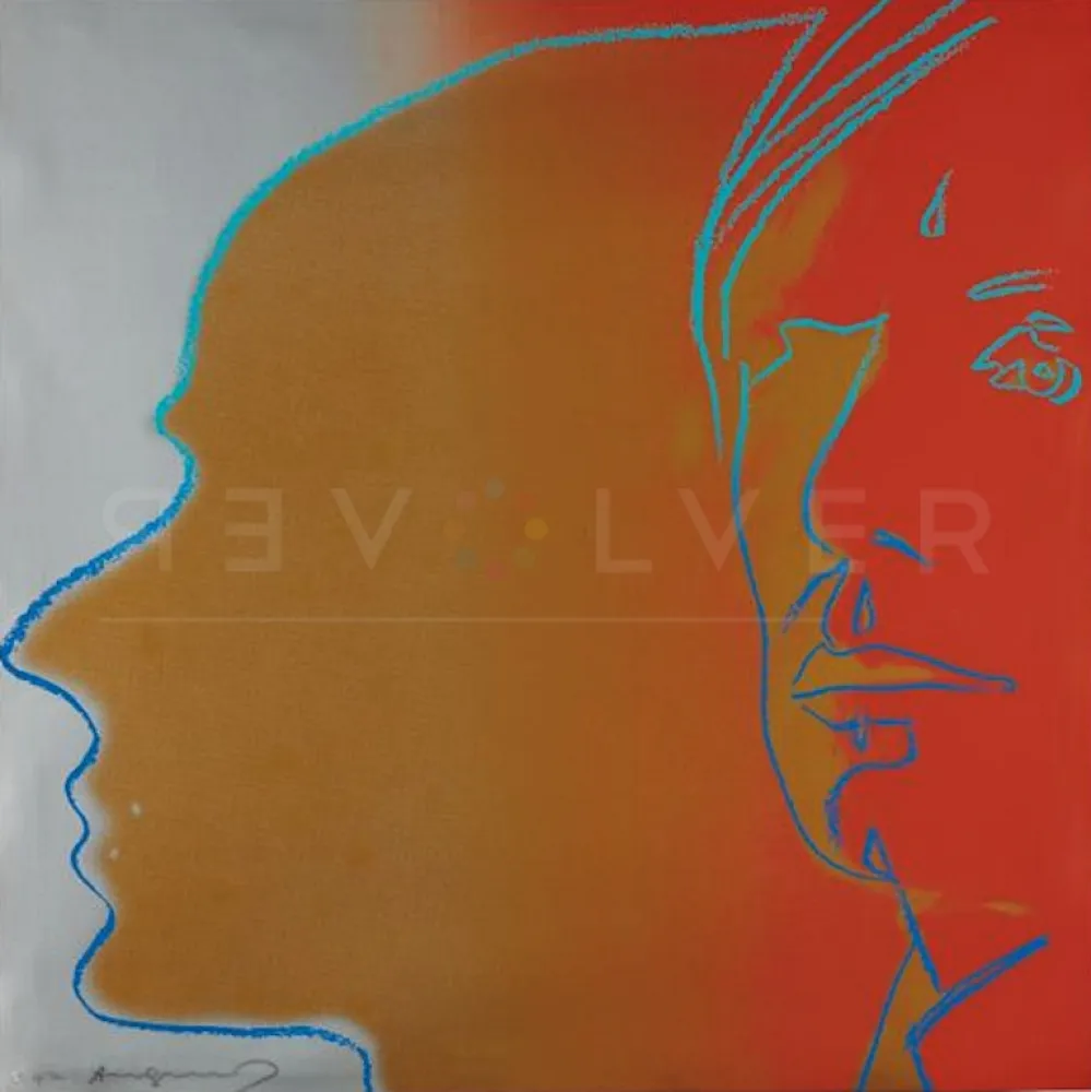 Zeefdruk Warhol - The Shadow (FS II.267)