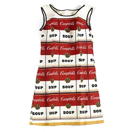 Zeefdruk Warhol - The Souper Dress 