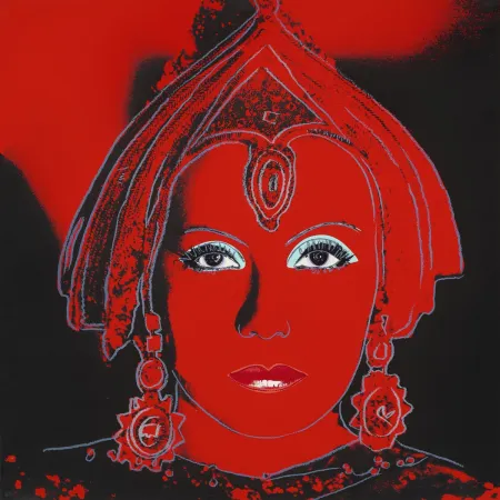 Zeefdruk Warhol - The Star FS (II.258)