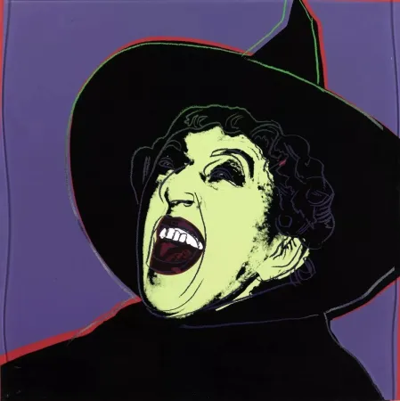 Zeefdruk Warhol - The Witch (F. & S. II.261)