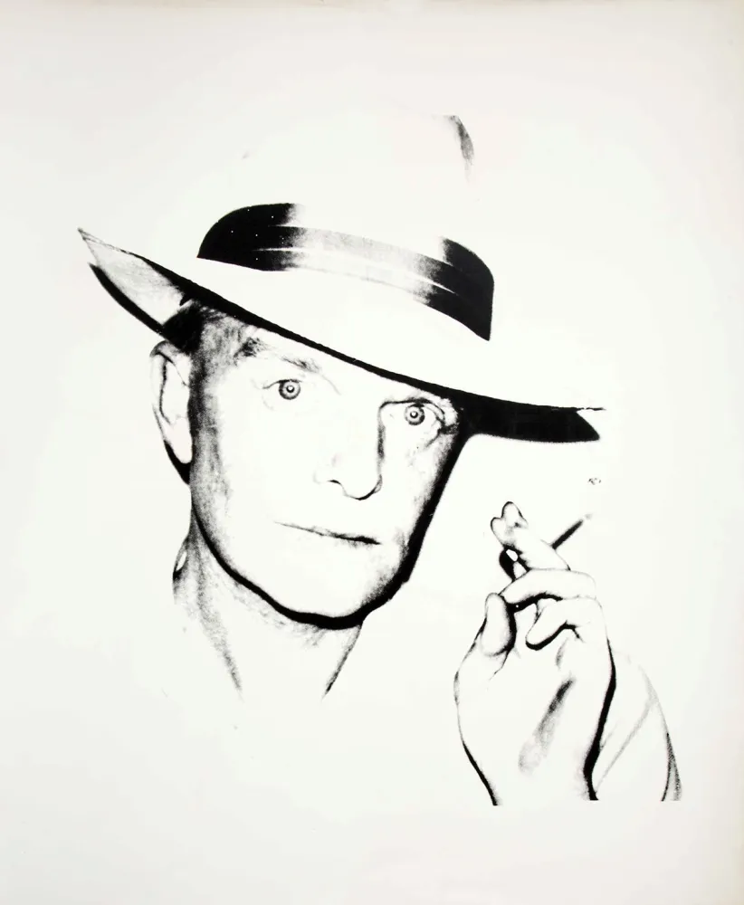Zeefdruk Warhol - Truman Capote (FS IIIC.46)