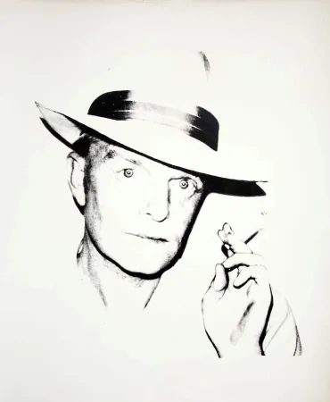 Zeefdruk Warhol - Truman Capote (FS IIIC.46)