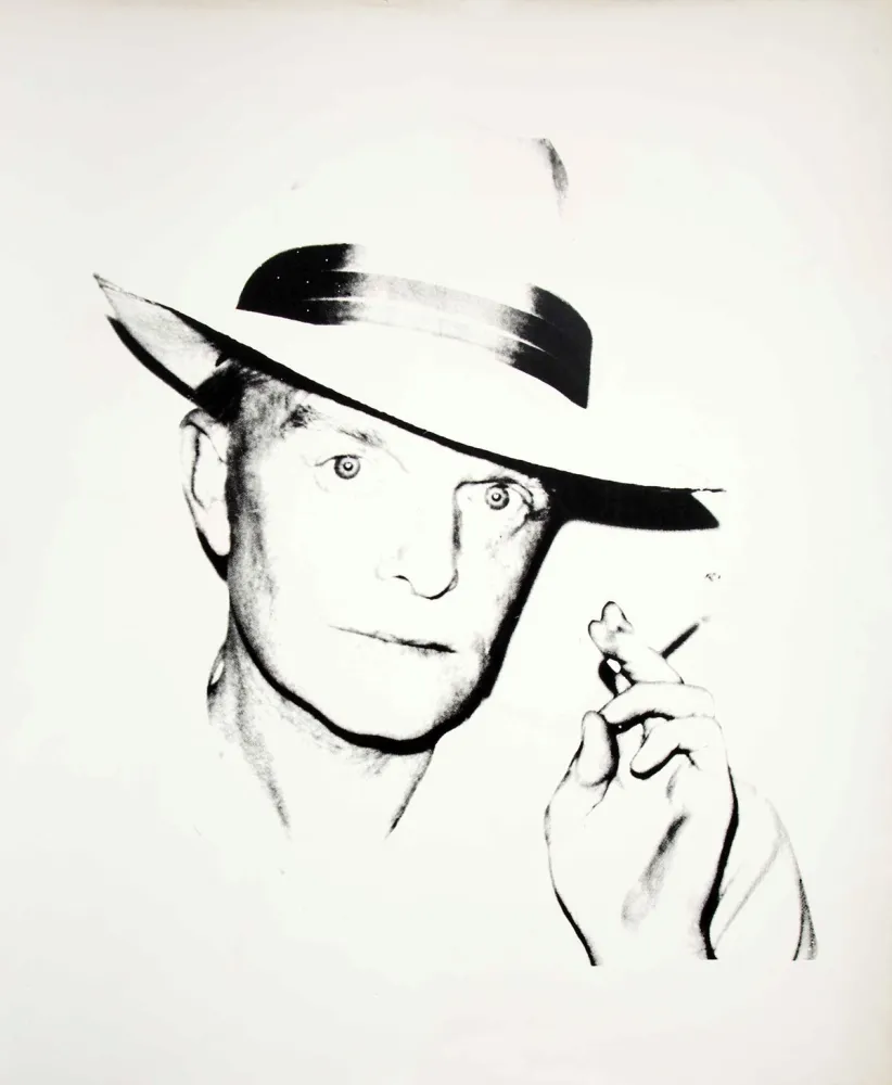 Zeefdruk Warhol - Truman Capote (FS IIIC.46)