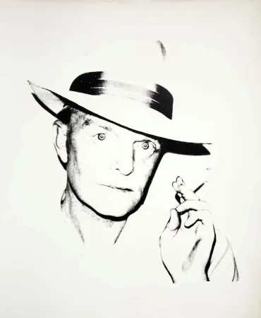 Zeefdruk Warhol - Truman Capote (FS IIIC.46)