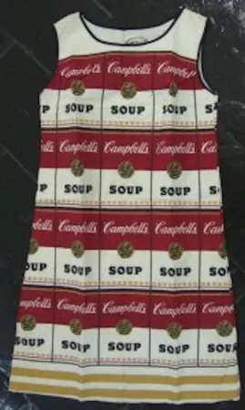 Geen Techniek Warhol - Vestido sopa campbells