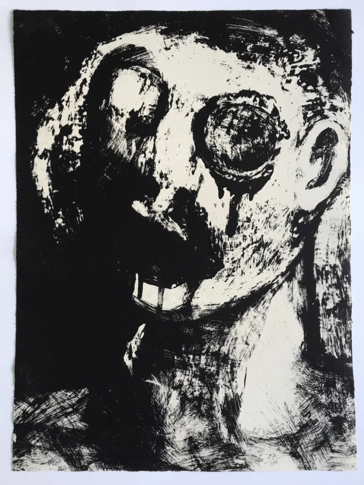 Lithografie Warren - Sans titre