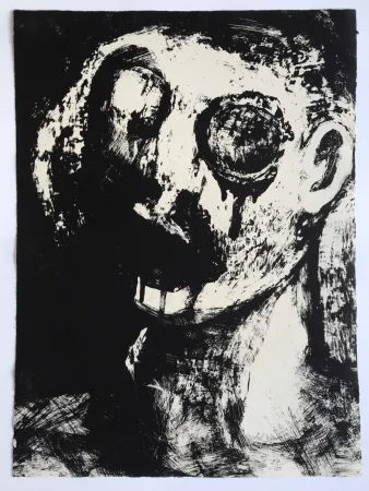 Lithografie Warren - Sans titre