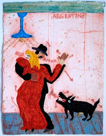 Gravure Waydelich - Tango