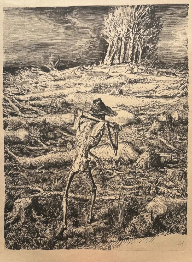 Geen Techniek Weber - Holzfäller Tod / Death As a Woodsman