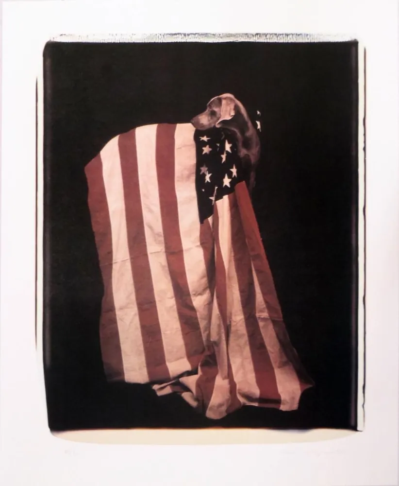 Lithografie Wegman - Profiles in Patriotism (from Freedom of Expression)