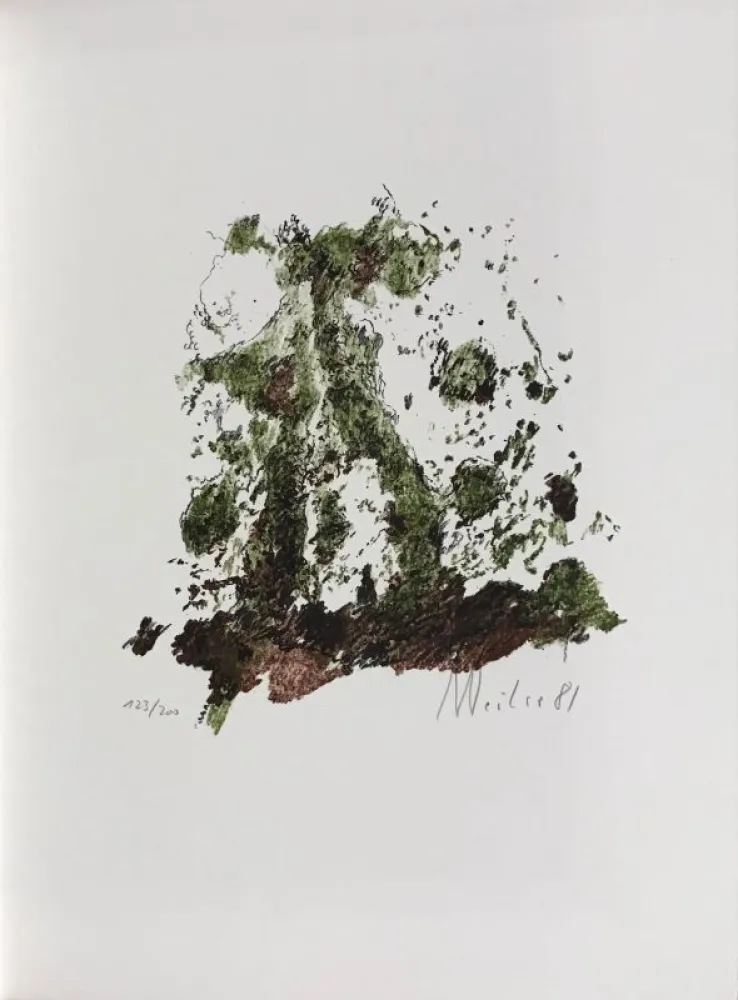 Lithografie Weiler - Erker-Treffen 4