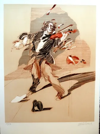 Geen Techniek Weisbuch - L’Ombre du Violoniste 