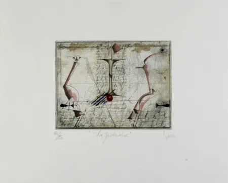 Gravure Werner - Die Geistreichen