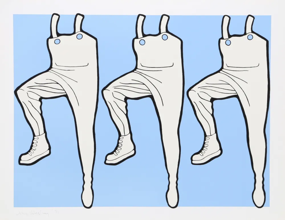 Zeefdruk Wesley - What’s Going on in the Halls?