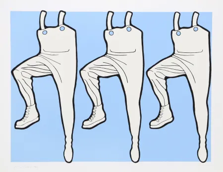 Zeefdruk Wesley - What’s Going on in the Halls?