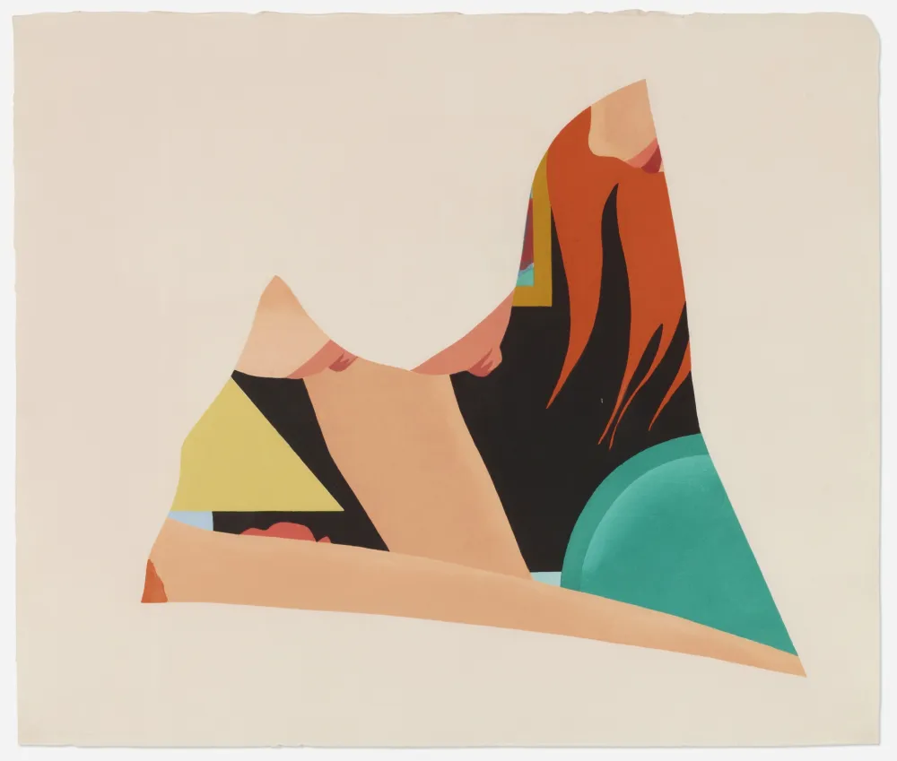 Houtsnede Wesselmann - Bedroom Dropout