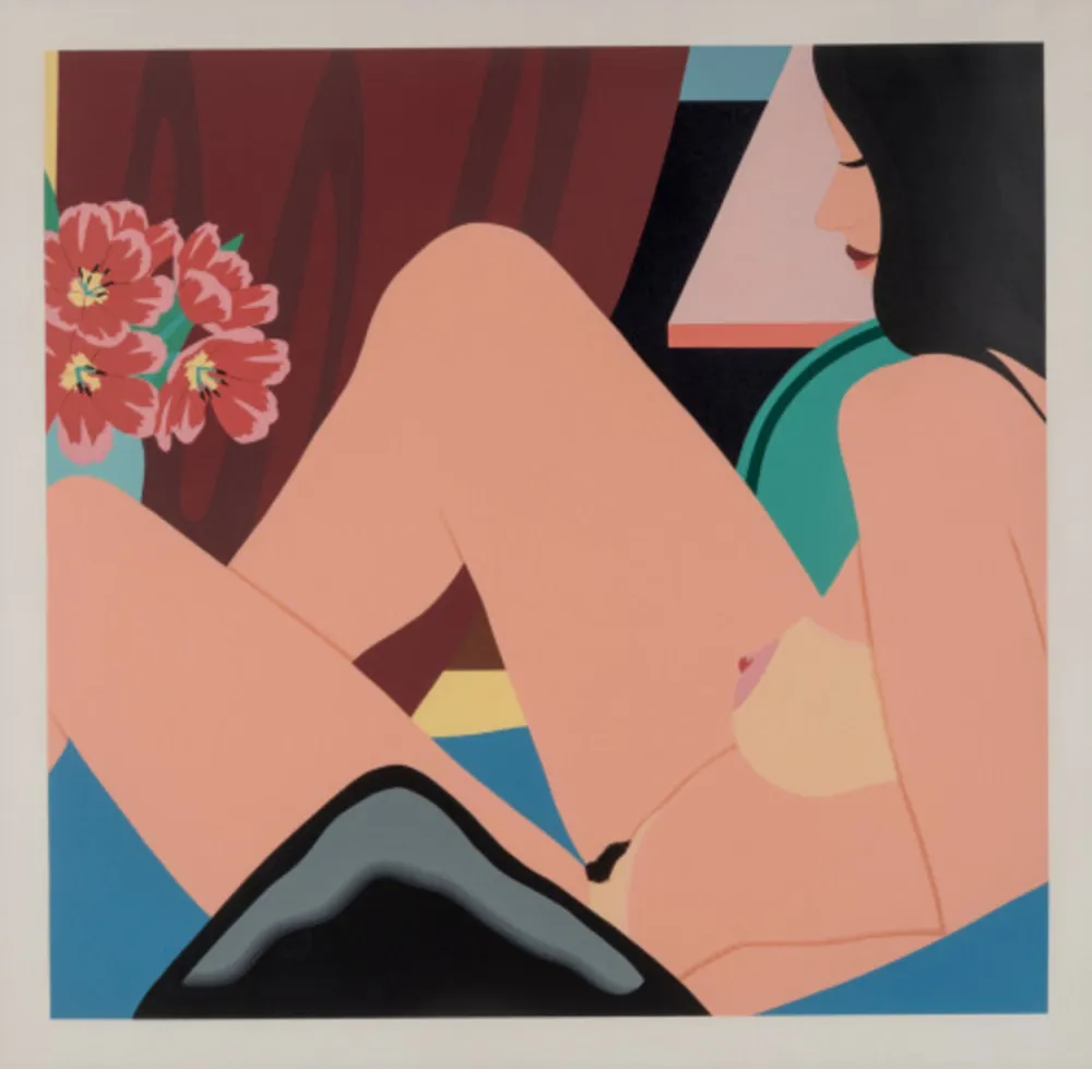 Zeefdruk Wesselmann - Helen Nude