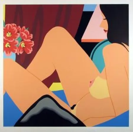 Zeefdruk Wesselmann - Helen Nude
