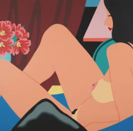 Zeefdruk Wesselmann - Helen Nude