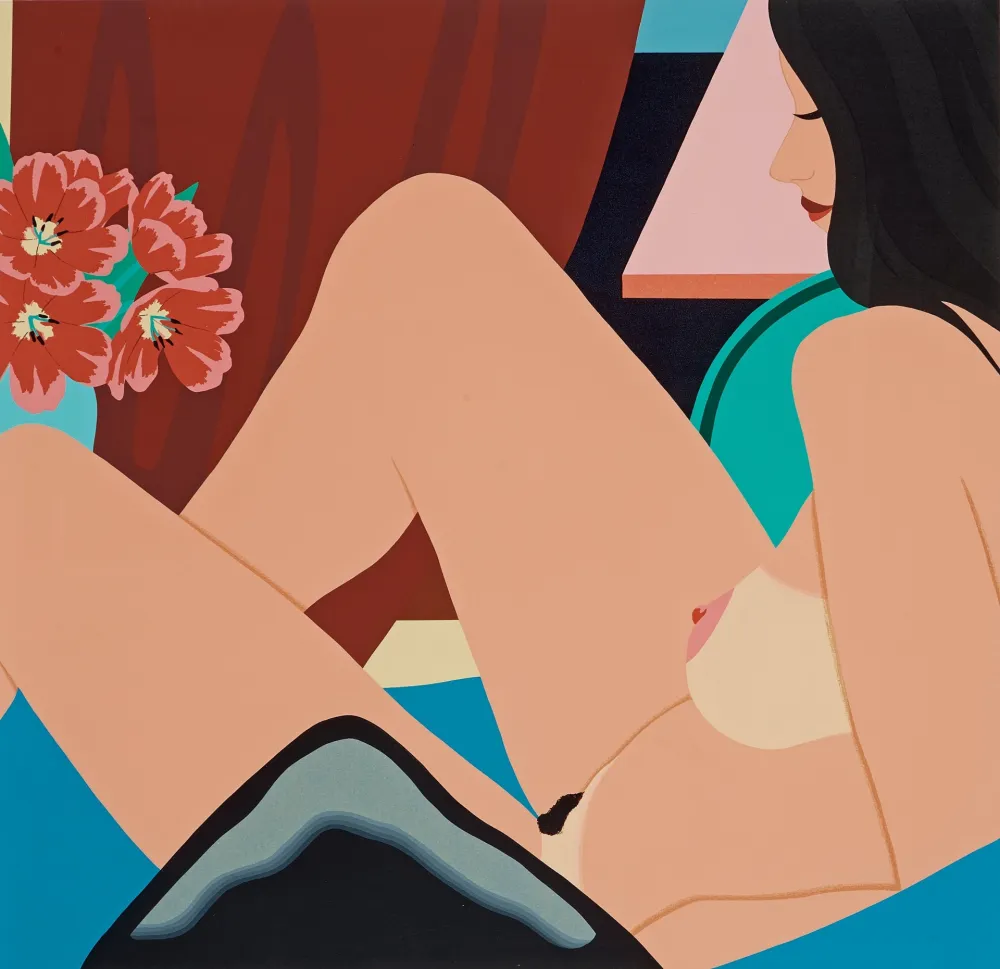 Zeefdruk Wesselmann - Helen Nude