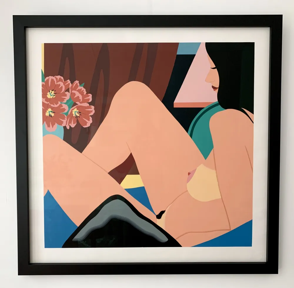 Zeefdruk Wesselmann - Helen Nude