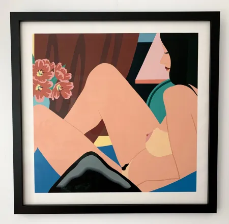 Zeefdruk Wesselmann - Helen Nude