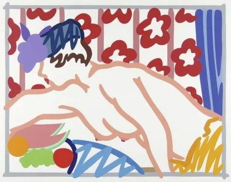 Lithografie Wesselmann - Judy Reaching Over the Table