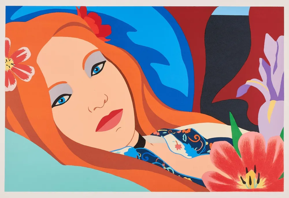 Lithografie Wesselmann - Lulu