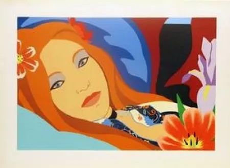 Lithografie Wesselmann - Lulu