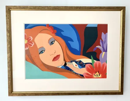 Lithografie Wesselmann - Lulu