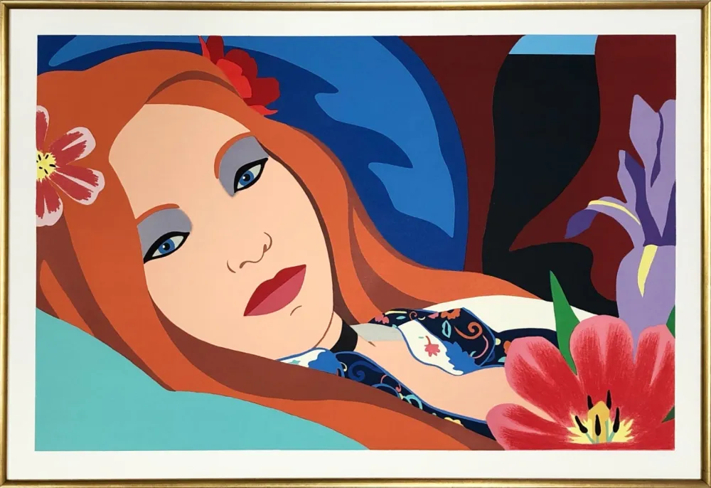 Lithografie Wesselmann -  Lulu (from Metropolitan Fine Art) 