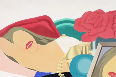 Lithografie Wesselmann - Nude