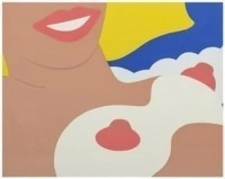 Geen Techniek Wesselmann - Nude