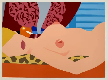 Zeefdruk Wesselmann -  Nude (For Sedfre)