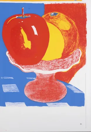 Lithografie Wesselmann - One Cent Life, 1964