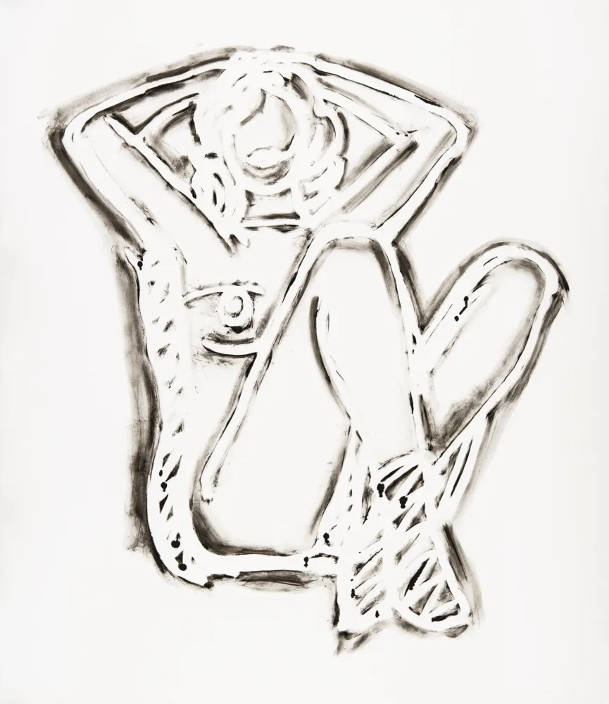 Lithografie Wesselmann - Rosemary Sitting Straight Up