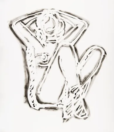 Lithografie Wesselmann - Rosemary Sitting Straight Up