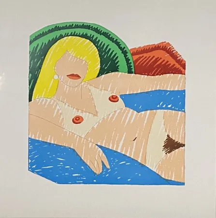 Geen Techniek Wesselmann - Shiny Nude