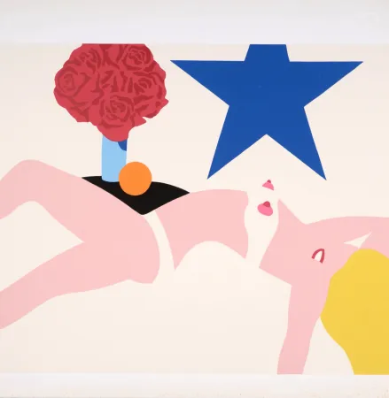 Zeefdruk Wesselmann - The Great American Nude, 1968